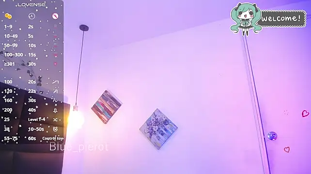 Blue_pierot - HOT DANCE NAKED
