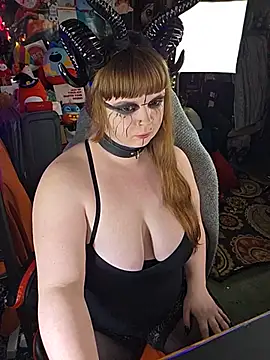VelvetDiablo - Can I use your face as a seat?