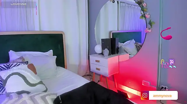 Ammy_nova - show boobs + oil
