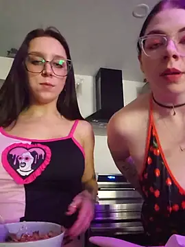 LilyOrion - Dildo Tease - Both Girls