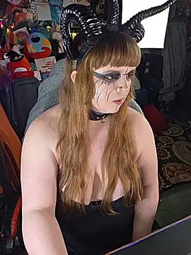 VelvetDiablo - Can I use your face as a seat?