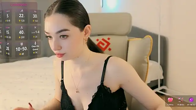 Cherrylatte - bra straps down