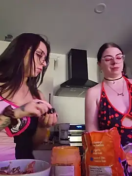 LilyOrion - Dildo Tease - Both Girls