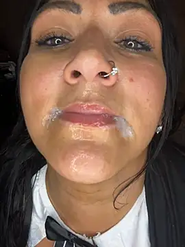 LittleMissEeve - Sloppy bj dildo
