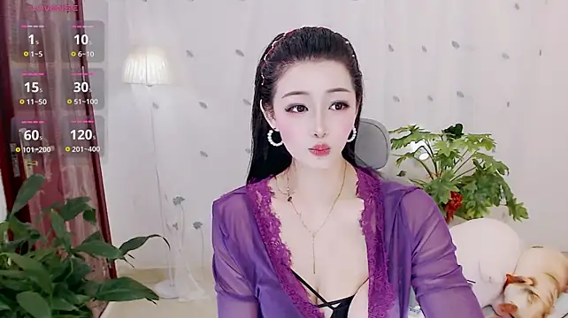 Yaoyao-baby520 - 天青色等烟雨，而我在等你！（换装瑜伽裤+大黑牛控制3分钟）