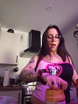 LilyOrion - Dildo Tease - Both Girls