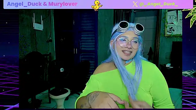 Angel_Duck - Ficar pelada 40 min
