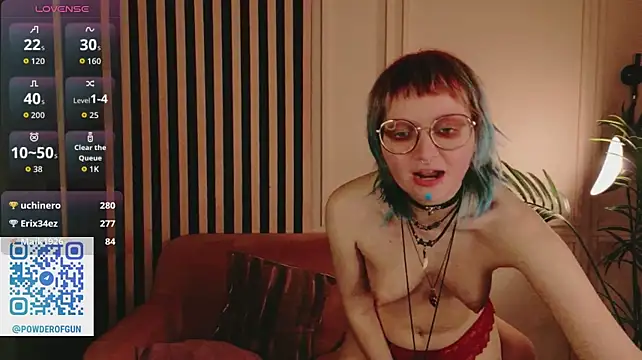 Powderofgun - Play with nipples until they get hard