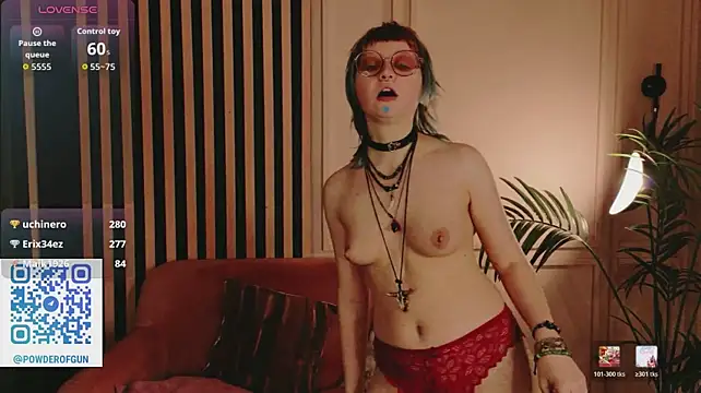 Powderofgun - Play with nipples until they get hard