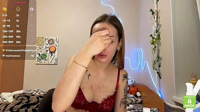 Saykilife - maybe rub my pussy through my panties?