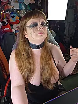 VelvetDiablo - Can I use your face as a seat?