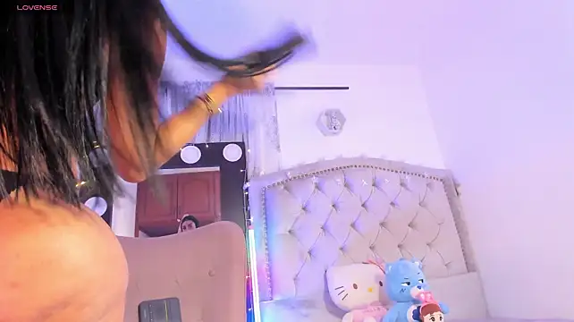AnaRuiz - naked stripper in oil
