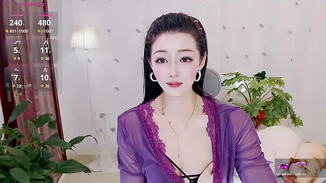 Yaoyao-baby520 - 天青色等烟雨，而我在等你！（换装瑜伽裤+大黑牛控制3分钟）