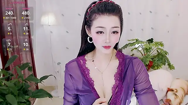 Yaoyao-baby520 - 天青色等烟雨，而我在等你！（换装瑜伽裤+大黑牛控制3分钟）