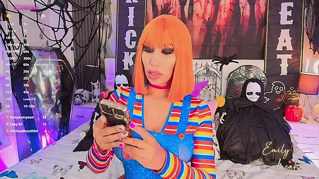 EmilyLeah_ - Doggy Fuck !! 🔥🥵👻🎃👻🎃👻🎃