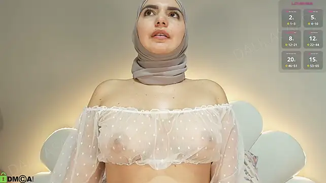 Dalilasaadi_ - Footjob and play pussy
