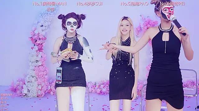 Luckygirls-339 - 周末愉快啦~ 任务完成 性感双人色色舞~