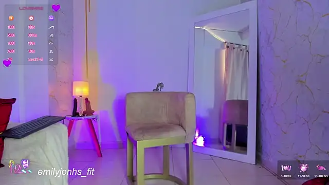 Emylyjonhs - panties off + rub pussy