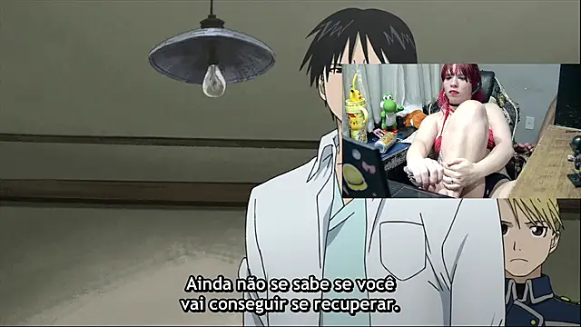 MorangoCChoc - Naked / Peladinha
