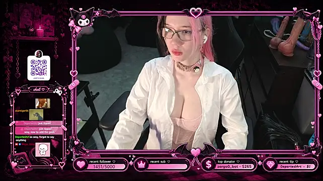 Maya_Viola - tits out 10 min