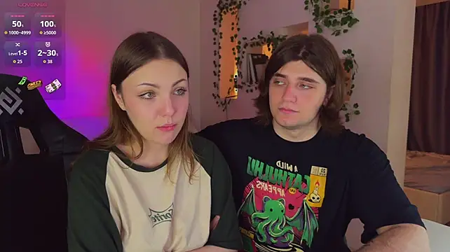 RobertAndLinela - cum show