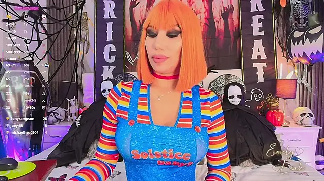 EmilyLeah_ - Doggy Fuck !! 🔥🥵👻🎃👻🎃👻🎃