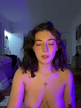 LittleHannaa_ - Tits out and shake them + ahegao!