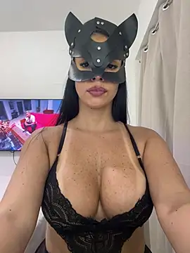 Anna2026_ - Stripper e óleo nos seios