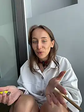 FlexibleDoll_ - blowjob + sexy video