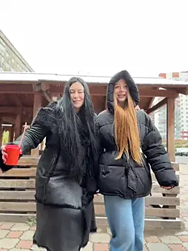 AdinaKan - Make us🐱🐱 very wet and horny))💦