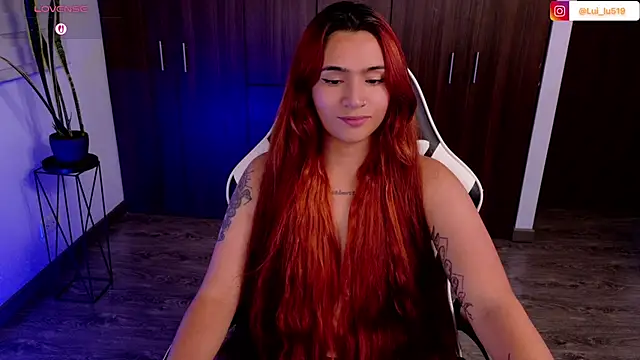 ImLui_lu - Make me feel you inside me dildo