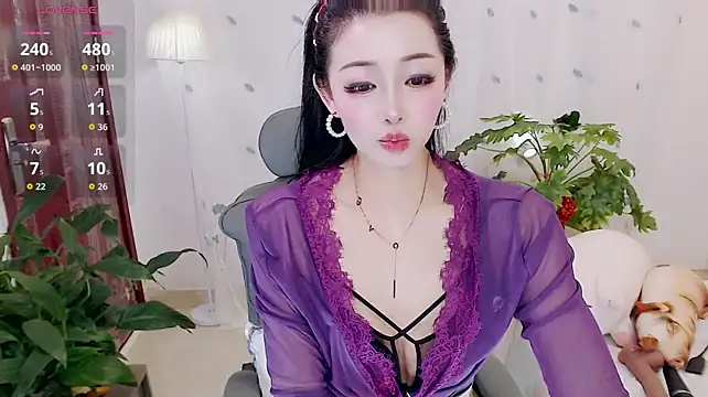 Yaoyao-baby520 - 天青色等烟雨，而我在等你！（换装瑜伽裤+大黑牛控制3分钟）