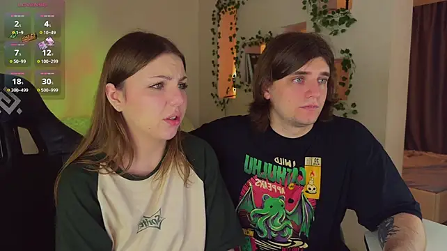RobertAndLinela - cum show