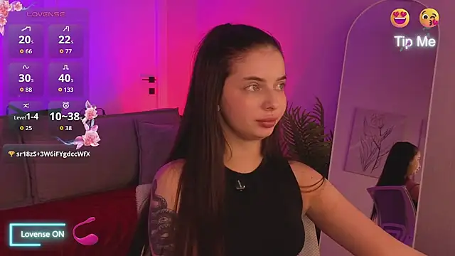 Eva-Devil - take off leggins