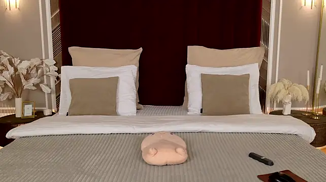 MargaretPeace - riding on a pillow