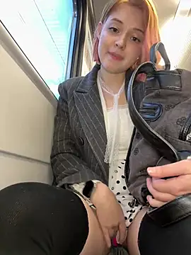 TimesSquare_ - double squirt on the train 💦💦💦💦