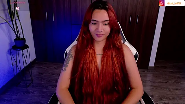 ImLui_lu - Make me feel you inside me dildo