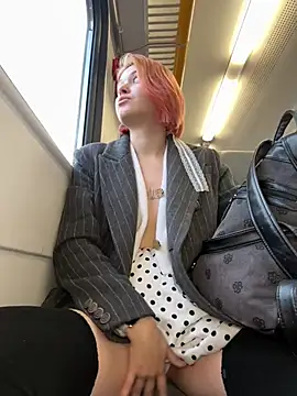 TimesSquare_ - double squirt on the train 💦💦💦💦