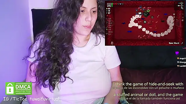 TuWaifuVirtual1 - BOOBS OUT 1LEVEL