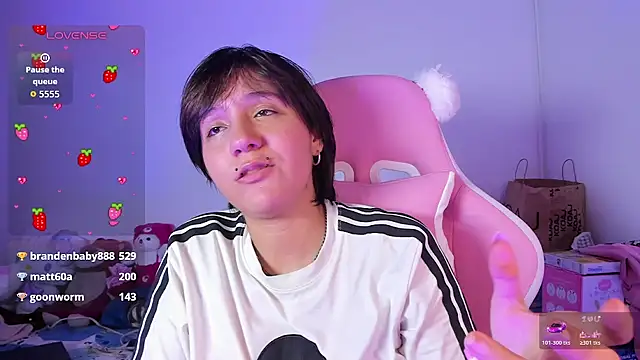 Tsuki_Maru - total nude + 3 mins of control! <3