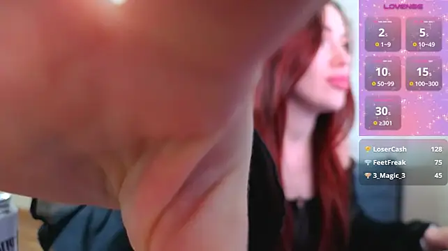 Sidney_blush - topless