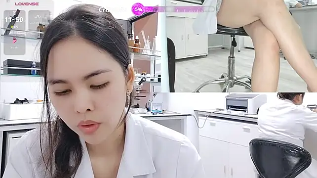 Lubeyou_KT - Off panties+3min ctr at lab