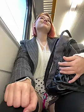 TimesSquare_ - double squirt on the train 💦💦💦💦
