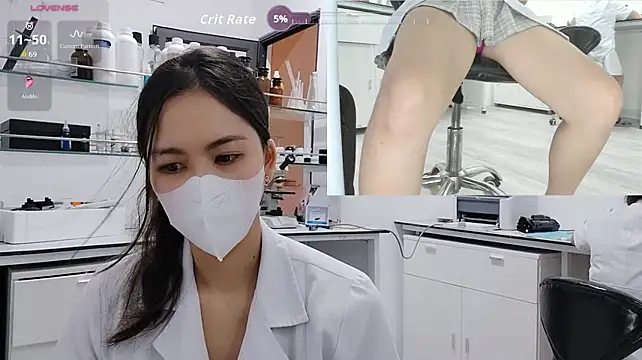 Lubeyou_KT - Off panties+3min ctr at lab