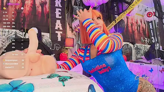 EmilyLeah_ - Doggy Fuck !! 🔥🥵👻🎃👻🎃👻🎃