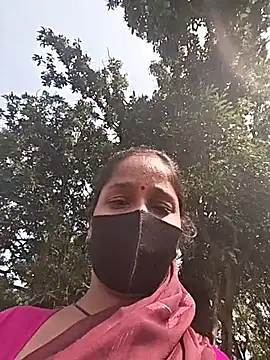 Nayra_Hearts - Full nude with mask and fuck in public
