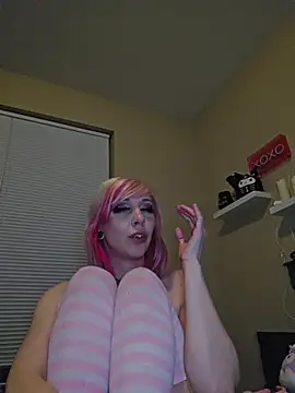 AmethystFoxx - Anal ride XXL alien dildo