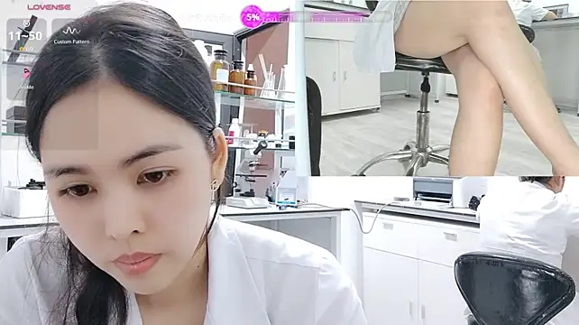 Lubeyou_KT - Off panties+3min ctr at lab