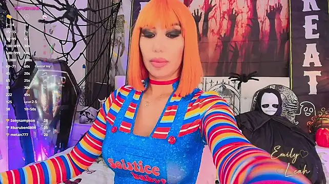 EmilyLeah_ - Doggy Fuck !! 🔥🥵👻🎃👻🎃👻🎃