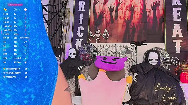 EmilyLeah_ - Doggy Fuck !! 🔥🥵👻🎃👻🎃👻🎃